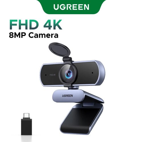 UGREEN 4K FHD 1080P Webcam 8MP for PC, PDAF Auto Focus, Dual AI - My 2 buyOther