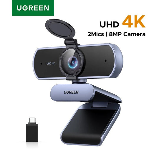 UGREEN 4K FHD 1080P Webcam 8MP for PC, PDAF Auto Focus, Dual AI - My 2 buyOther