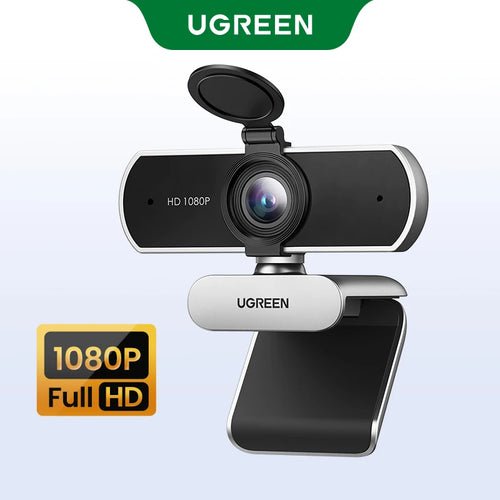 UGREEN 4K FHD 1080P Webcam 8MP for PC, PDAF Auto Focus, Dual AI - My 2 buyOther
