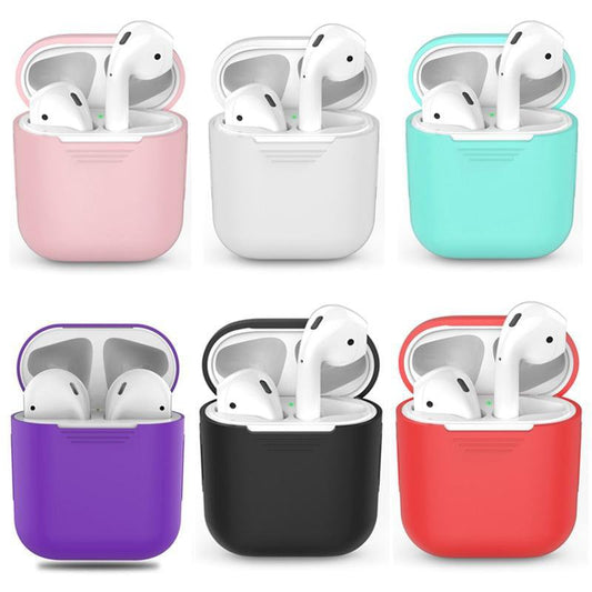 Ultra-thin Color Silicone AirPods Case - My 2 buyCases & Covers
