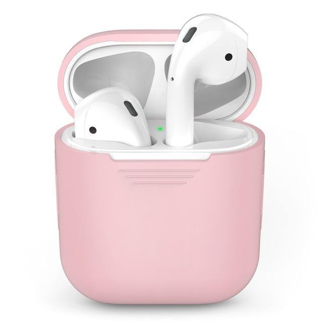 Ultra-thin Color Silicone AirPods Case - My 2 buyCases & Covers