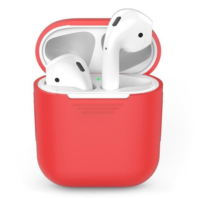 Ultra-thin Color Silicone AirPods Case - My 2 buyCases & Covers