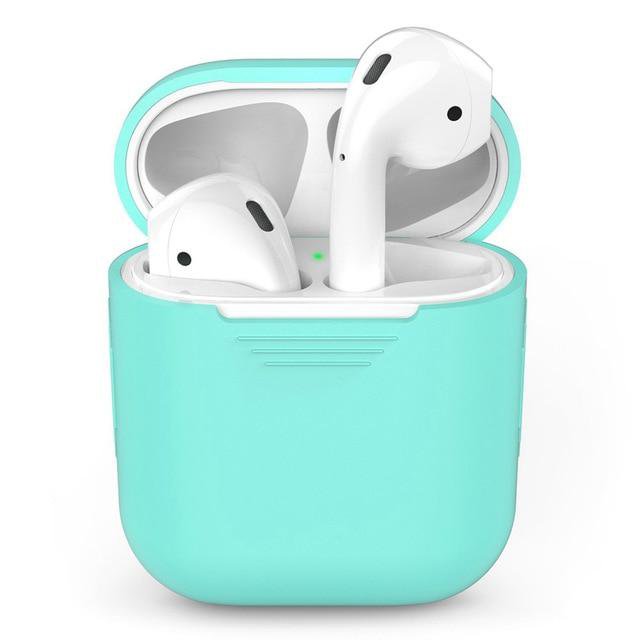 Ultra-thin Color Silicone AirPods Case - My 2 buyCases & Covers