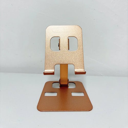 Universal Aluminum Alloy Foldable Desk Phone Holder Mount Stand For - My 2 buyOther