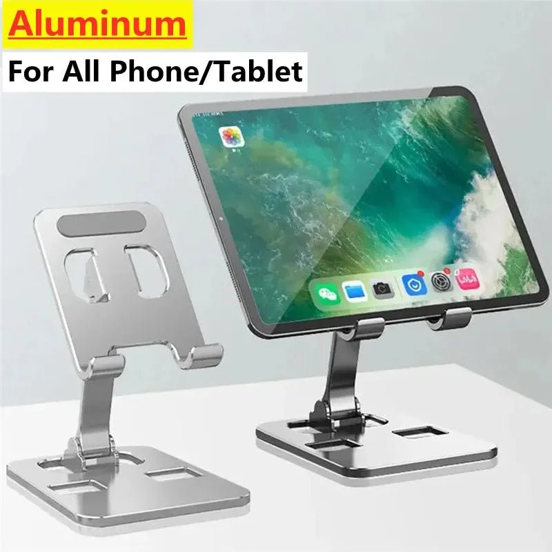 Universal Aluminum Alloy Foldable Desk Phone Holder Mount Stand For - My 2 buyOther
