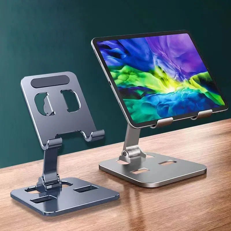 Universal Aluminum Alloy Foldable Desk Phone Holder Mount Stand For - My 2 buyOther