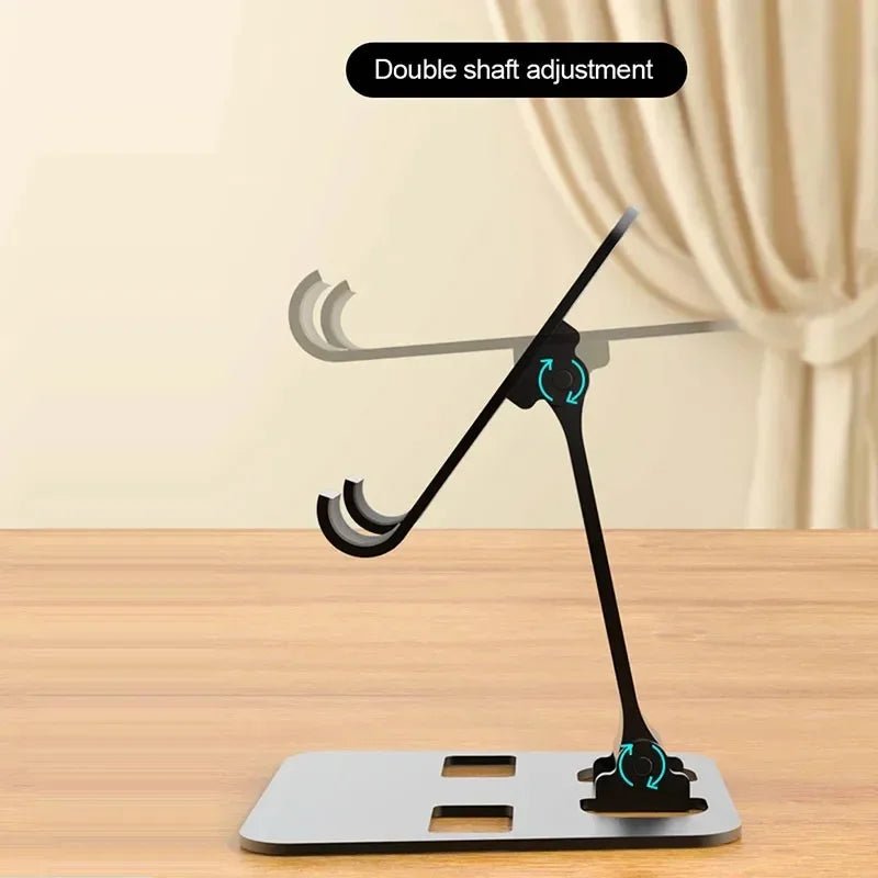 Universal Aluminum Alloy Foldable Desk Phone Holder Mount Stand For - My 2 buyOther