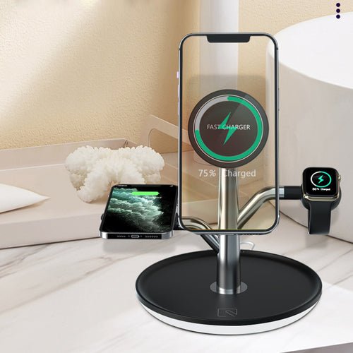 Universal Wireless Charging Stand for Iphone Apple Watch Airpods - My 2 buy