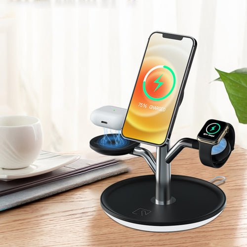 Universal Wireless Charging Stand for Iphone Apple Watch Airpods - My 2 buy