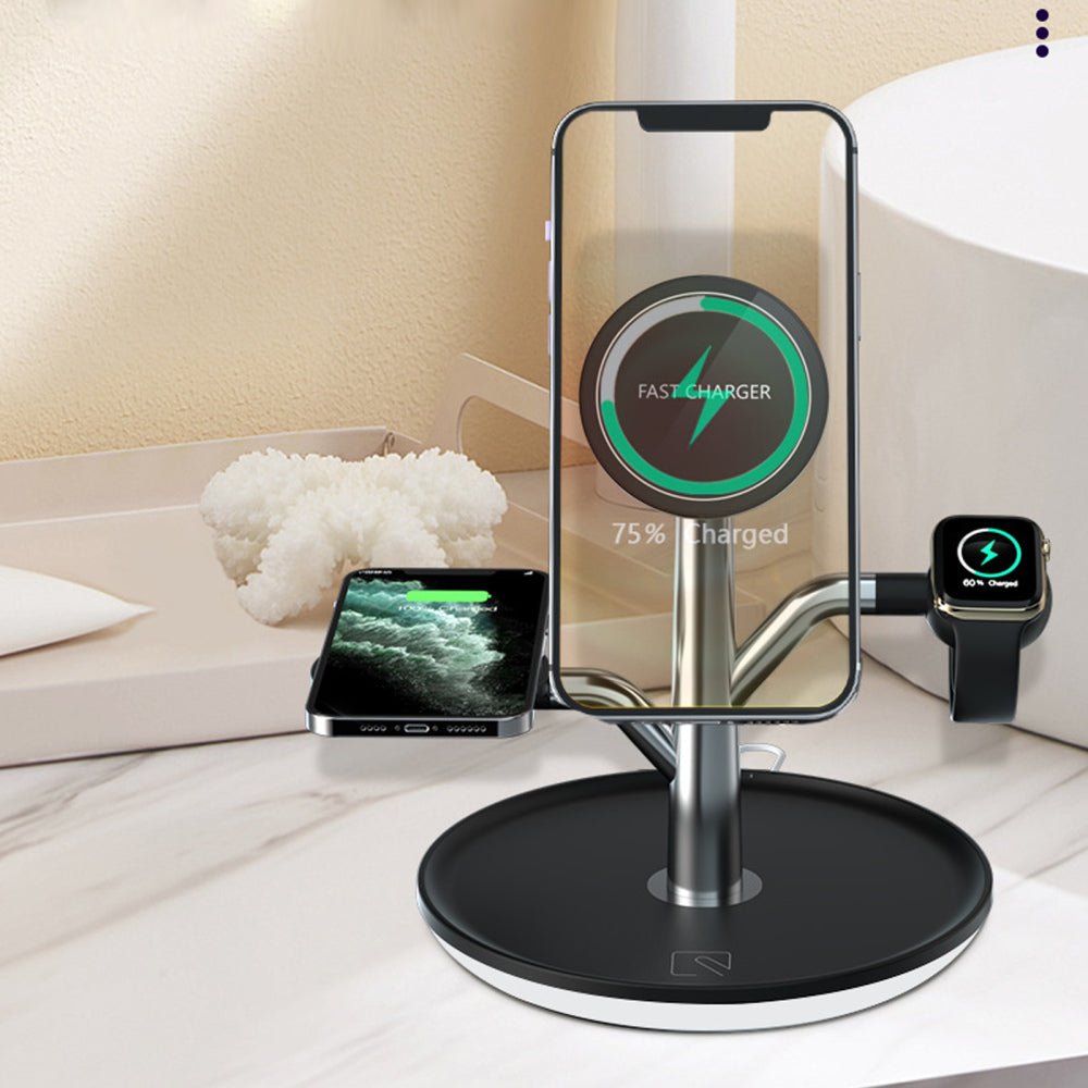 Universal Wireless Charging Stand for Iphone Apple Watch Airpods - My 2 buyTech Accessories