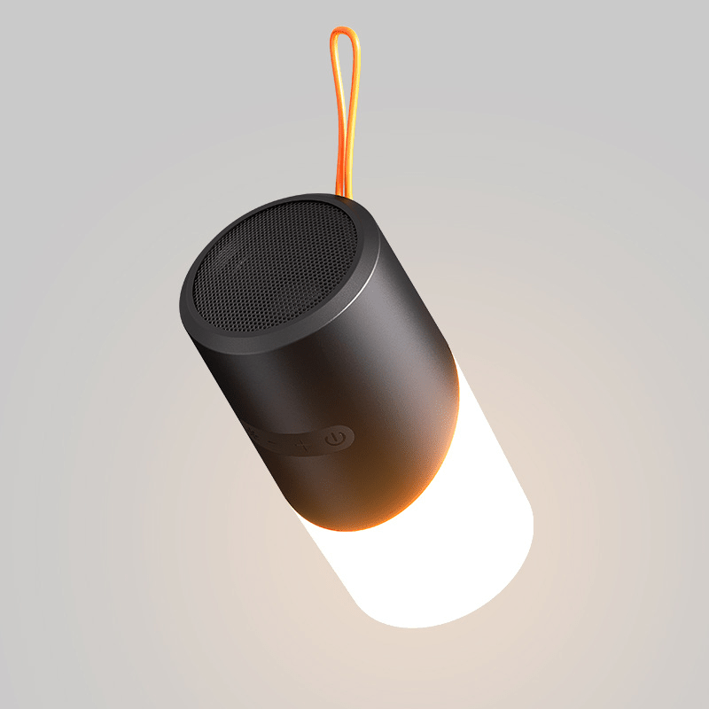 Waterproof Portable Wireless Bluetooth Speaker with RGB Light - My 2 buyTech Accessories