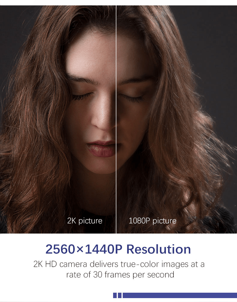 Webcam 2K Full HD 1080P Web Camera Autofocus With Microphone - My 2 buyTech Accessories