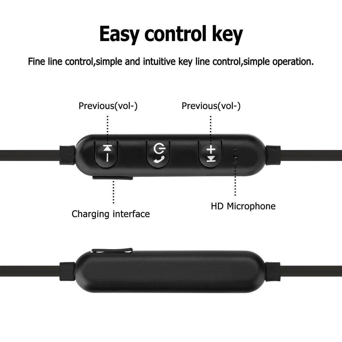 Wireless Bluetooth 4.0 Headset Sports Earphones - My 2 buyAudio & Video