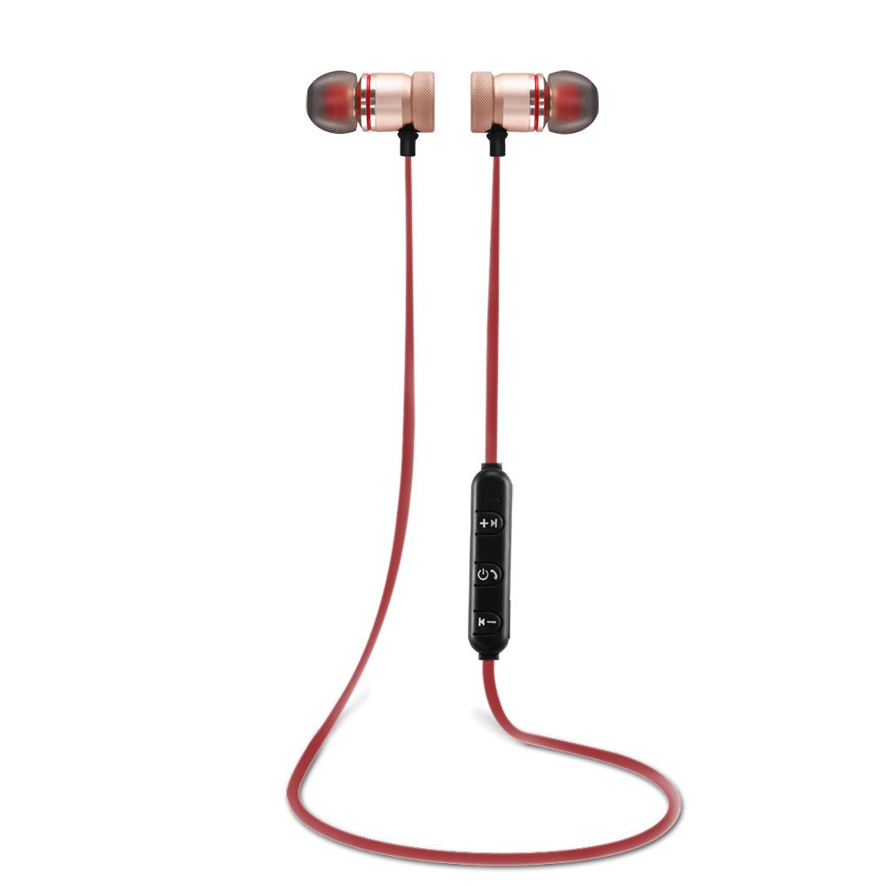 Wireless Bluetooth 4.0 Headset Sports Earphones - My 2 buyAudio & Video
