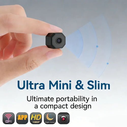 Wireless Camera 4K Surveillance Security Mini Video Cam Night Vision - My 2 buyOther