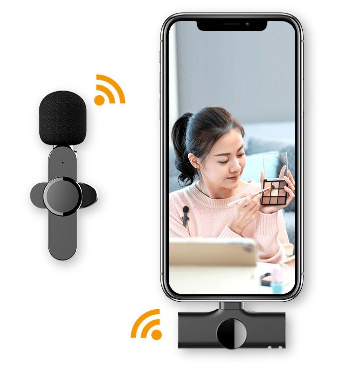 Wireless Lavalier Microphone Lapel Clip For Android Phone - My 2 buyCases & Covers