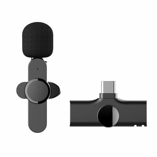 Wireless Lavalier Microphone Lapel Clip For Android Phone - My 2 buyCases & Covers