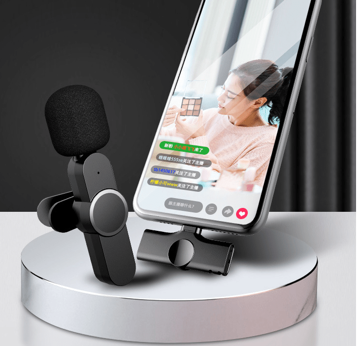 Wireless Lavalier Microphone Lapel Clip For Android Phone - My 2 buyCases & Covers
