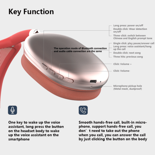 Wireless Sport Bluetooth Headphones with in Ear Detect Function - My 2 buy
