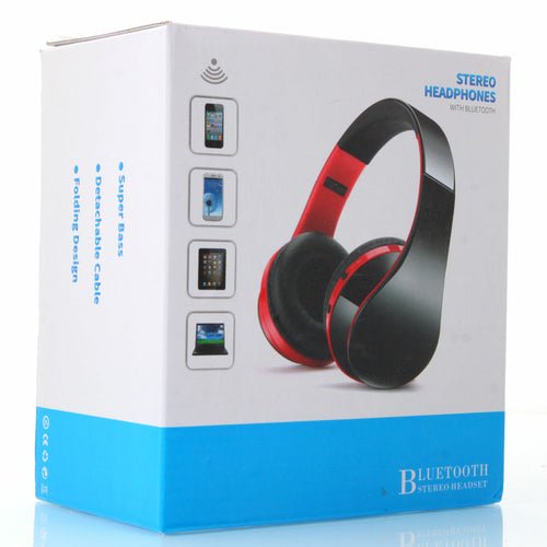 Wireless Stereo Sports Bluetooth Headphone with Mic - My 2 buy