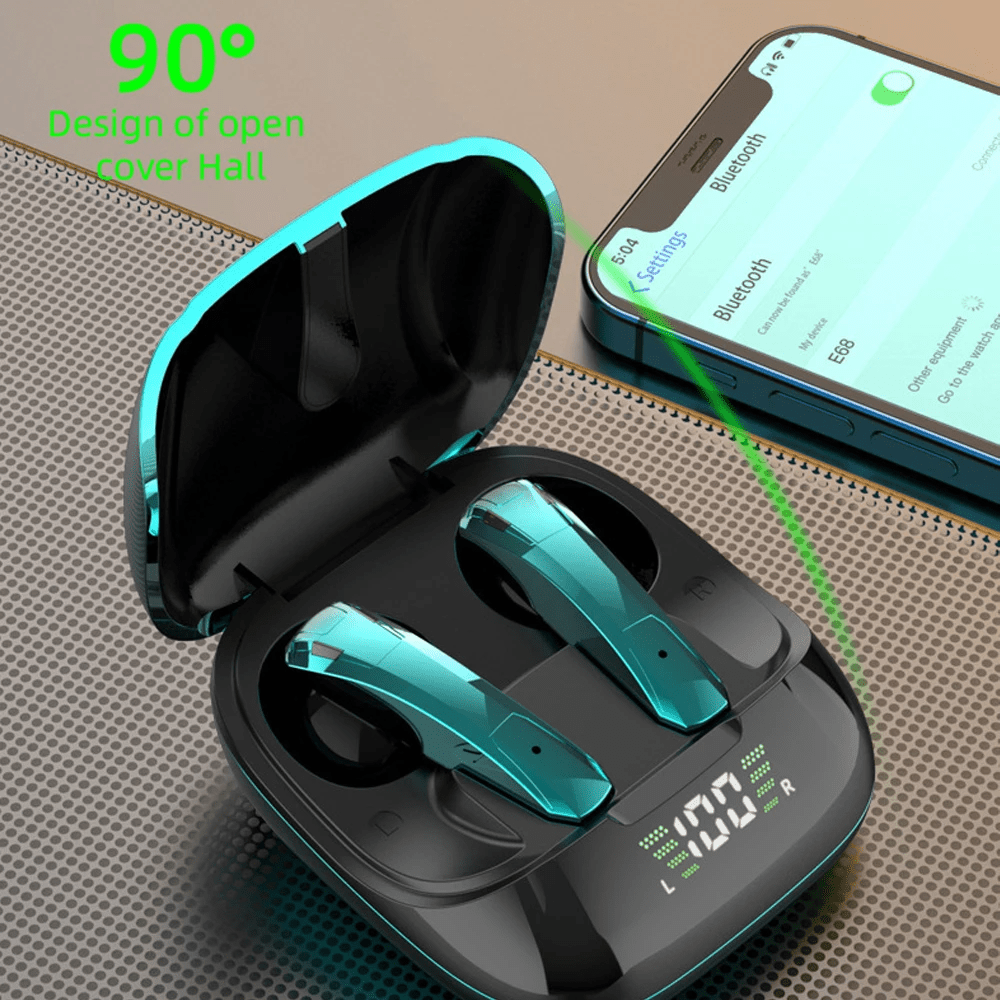 Wireless TWS Gaming Bluetooth 5.0 Earphones With Microphone - My 2 buyAudio & Video
