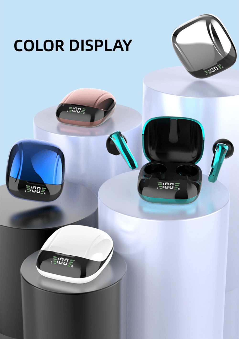 Wireless TWS Gaming Bluetooth 5.0 Earphones With Microphone - My 2 buyAudio & Video