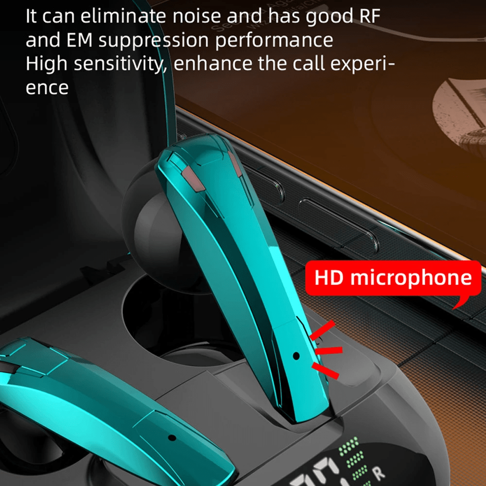 Wireless TWS Gaming Bluetooth 5.0 Earphones With Microphone - My 2 buyAudio & Video