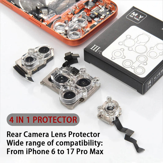 YCS 4 in 1 Magnetic Adsorption Back Rear Camera Repair Protection Cap - My 2 buyOther