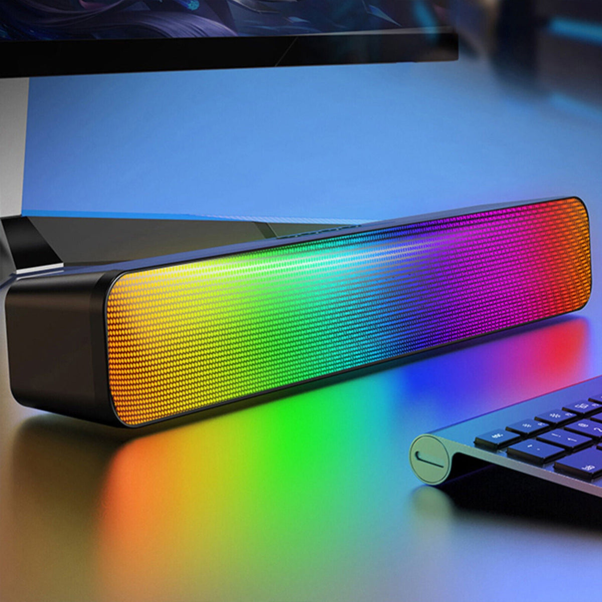 ZTECH LED Wireless Soundbar Speaker - My 2 buyMobile & Laptop Accessories